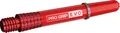 Produktbild: Target Pro Grip EVO AL Schäfte Rot Kurz 3er Set