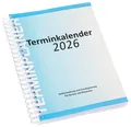 Produktbild: EICHNER Werkstatt-Terminkalender 2026 Terminplaner Servicetermine Reparatur
