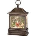 Produktbild: LED Wasserlaterne Weihnachtsmann und Kind 2886-000
