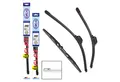 Produktbild: alca Scheibenwischblätter passend für HYUNDAI i40 CW, 07.2011 - 05.2019, (Set, 3-St., Scheibenwischer Set mit Heckwischer)