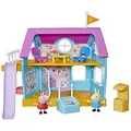 Produktbild: Peppa Pig Hasbro Kids Clubhouse Vorschulspielzeug mit Soundeffekten, inklusive 2 Figuren und 7 Zubehörteilen, ab 3 Jahren