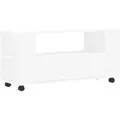 Produktbild: vidaXL TV-Schrank Weiß 102x34,5x43 cm Holzwerkstoff 833742
