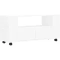 Produktbild: Tv-schrank Weiß 102x34,5x43 Cm Holzwerkstoff - Vidaxl