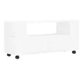Produktbild: vidaXL TV-Schrank TV-Schrank Weiß 102x34,5x43 cm Holzwerkstoff (1-St)