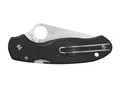 Produktbild: Spyderco Universalmesser Spyderco Para 3 Lightweight Plain C223PBK USA