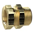 Produktbild: Riegler Schottverschraubung, G 1/4 a., G 1/8 i., SW1 17, SW2 17, Messing