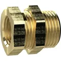 Produktbild: Schottverschraubung, G 1/4 A., G 1/8 I., Sw1 17, Sw2 17, Messing - Riegler