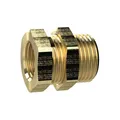 Produktbild: Riegler Schottverschraubung G 1/4 a. G 1/8 i. SW1 17 SW2 17 Messing