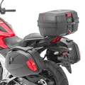 Produktbild: Set SCT6 Motorrad Koffer + Kofferträger + Topcase Bagtecs