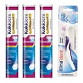 Produktbild: Szczoteczka do protez Elina + tabletki do czyszczenia protez Kukident 3x30 szt