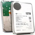Produktbild: Seagate Enterprise Capacity v7 ST12000NM0127 - Festplatte - 12 TB - intern - 3.5 Zoll - SATA 6Gb/s - 7200 RPM - 256MB Cache (Generalüberholt)