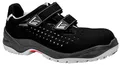 Produktbild: ELTEN Sicherheitsschuhe Impulse Grey Easy ESD S1, Damen und Herren, Textil, Kunststoffkappe (Leichter als Stahlkappe), leicht, sportlich 46, Schwarz-Grau