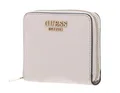 Produktbild: GUESS Laurel SLG Zip Around Wallet S Geldbörse Stone creme Neu