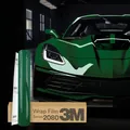 Produktbild: 3M Wrap Film Series 2080 Wrapping Folie 30x152cm HG36 High Gloss Mantis Green