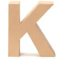 Produktbild: Glorex Papp-buchstabe K 17,5 X 5,5 Cm Pappartikel