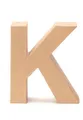 Produktbild: Glorex Papp-Buchstabe K 17,5 x 5,5 cm