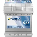 Produktbild: VARTA Automotive DYNAMIC SLI (B36) 12V 44Ah 420A - Nassbatterie KFZ mit Standardausstattung & ohne Start-Stopp System - Starterbatterie für einfachen Energiebedarf - Bleisäurebatterie wartungsfrei
