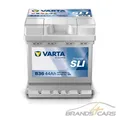 Produktbild: VARTA AUTOBATTERIE 12V 44Ah 420A DYNAMIC SLI STARTERBATTERIE B36