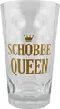 Produktbild: Schobbe Queen Dubbeglas 0,5 L - Pfalz Weinglas und Schoppenglas für eine Pfälzer Schorle Queen