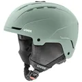Produktbild: uvex Stance - robuster, effizient belüfteter Skihelm für Damen und Herren mit individueller Größenanpassung - Oxid Green matt - 51-55 cm