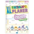 Produktbild: Trötsch Familienplaner 2026409, XL, Jahr 2026, 1 Monat auf 1 Seite, mit 6 Spalten, 30 x 42 cm