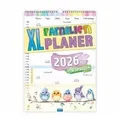Produktbild: Trötsch Großbildkalender XL Familienplaner 2026 mit 6 Spalten