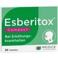 Produktbild: Esberitox COMPACT Tabletten bei Erkältungskrankheiten