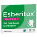 Produktbild: Esberitox COMPACT Tabletten bei Erkältungskrankheiten