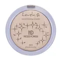 Produktbild: 5901801697428 LOVELY HD Pressed Powder transparentny, matujący puder do twarzy z