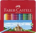 Produktbild: FABER-CASTELL 115824 - Buntstift Hexagonal, 24er Metalletui