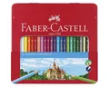 Produktbild: Faber-Castell Buntstift Faber-Castell hexagonal Buntstift - 24er-Metalletui