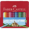 Produktbild: 24 FABER-CASTELL Classic Buntstifte farbsortiert