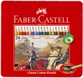 Produktbild: FABER-CASTELL Hexagonal Buntstifte CASTLE 24er Metalletui