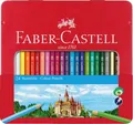 Produktbild: FABER-CASTELL 115824 CLASSIC colour pencil Buntstifte Malstifte - 24 Farben