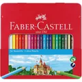 Produktbild: FABER-CASTELL Classic Buntstifte farbsortiert, 24 St.