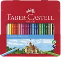 Produktbild: Faber-Castell Buntstift hexagonal 24er-Metalletui|Schreibwaren