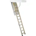Produktbild: Bodentreppe Tradition 140 cm x 70 cm wärmegedämmt U-Wert 1,1 Raumhöhe bis 280 cm