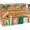 Produktbild: KREUL Candle Pen 6er Set Winter Love