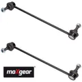 Produktbild: 2x Stange/Strebe für Stabilisator MAXGEAR 72-1763 2 Pendelstützen Stabi