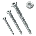 Produktbild: PARCO Fensterrahmenschrauben Rundkopf 7,5 x 112 mm | Pan Head | für Fensterbau | TX30 100 Stück