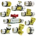 Produktbild: Pressfitting Kupplung 16x2 16x2 Mm Th Kontur - Pipetec