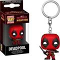 Produktbild: Deadpool Wolverine - Deadpool Schlüsselanhänger Funko Pocket POP! Keychain