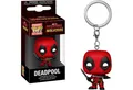 Produktbild: Funko Schlüsselanhänger Deadpool Wolverine - Deadpool Pocket POP! Keychain