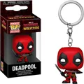 Produktbild: Deadpool Wolverine - Deadpool Schlüsselanhänger Funko Pocket POP! Keychain