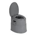 Produktbild: Bo-Camp Campingtoilette, teilbar, 7l, grau