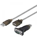 Produktbild: USB - RS232 Konverter / Adapter mit USB Verlängerung