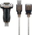 Produktbild: USB-auf-seriell-Adapter, transparent, 1,5 m