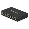 Produktbild: Netgear Switch 300-Serie SOHO Plus GS308E-400EUS, 8-port, 1 Gbit/s, managed