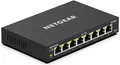 Produktbild: NETGEAR GS308E Managed Switch 8 Port Gigabit Ethernet LAN Switch Plus