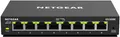 Produktbild: NETGEAR GS308E Managed Switch 8 Port Gigabit Ethernet LAN Plug-and-Play NEU